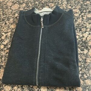 Tommy Bahama reversible vest sweater.  Worn 1X.